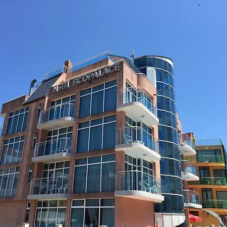 Отель Eco Palace Приморско
