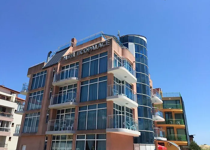 Отель Eco Palace Приморско